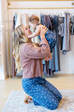 Load image into Gallery viewer, RYLEE &amp; CRU WOMEN'S CHEYENNE CARDIGAN MULBERRY
