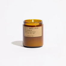 Load image into Gallery viewer, PF CANDLE CO -  7.2 oz STANDARD SOY CANDLE || AMBER &amp; MOSS

