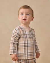 Load image into Gallery viewer, QUINCY MAE RORY SHIRT FALL PLAID
