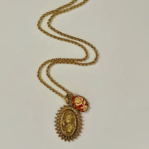 ROSE NECKLACE