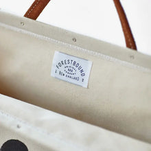 Load image into Gallery viewer, Escape Canvas Utility Bag || NATURAL

