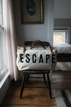 Load image into Gallery viewer, Escape Canvas Utility Bag || Olive Green
