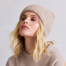 Load image into Gallery viewer, ALPACA BEANIE || ICED TAUPE

