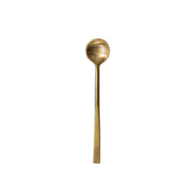 Load image into Gallery viewer, BRASS CONDIMENT SPOON
