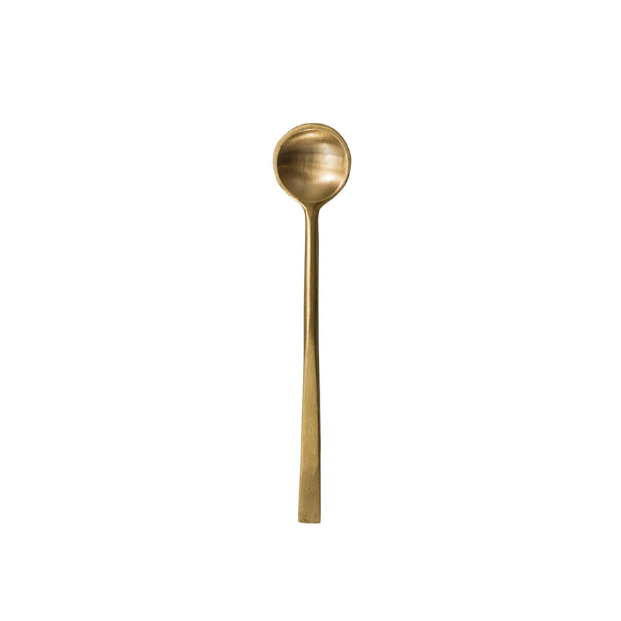 BRASS SALT SPOON