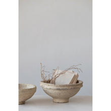 Load image into Gallery viewer, PAPER MACHE BOWL

