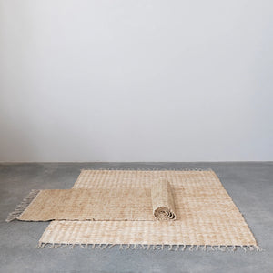 JUTE + COTTON FLOOR RUNNER