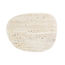 Load image into Gallery viewer, TRAVERTINE ORGANIC SHAPED CHEESE BOARD
