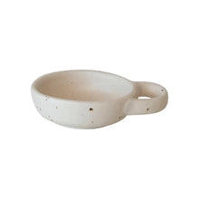 Load image into Gallery viewer, SMALL STONEWARE DISH w/ HANDLE
