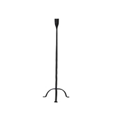 Load image into Gallery viewer, HAND FORGED CAST IRON TAPER HOLDER || LARGE
