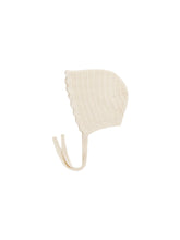 Load image into Gallery viewer, RYLEE &amp; CRU KNIT BONNET || NATURAL
