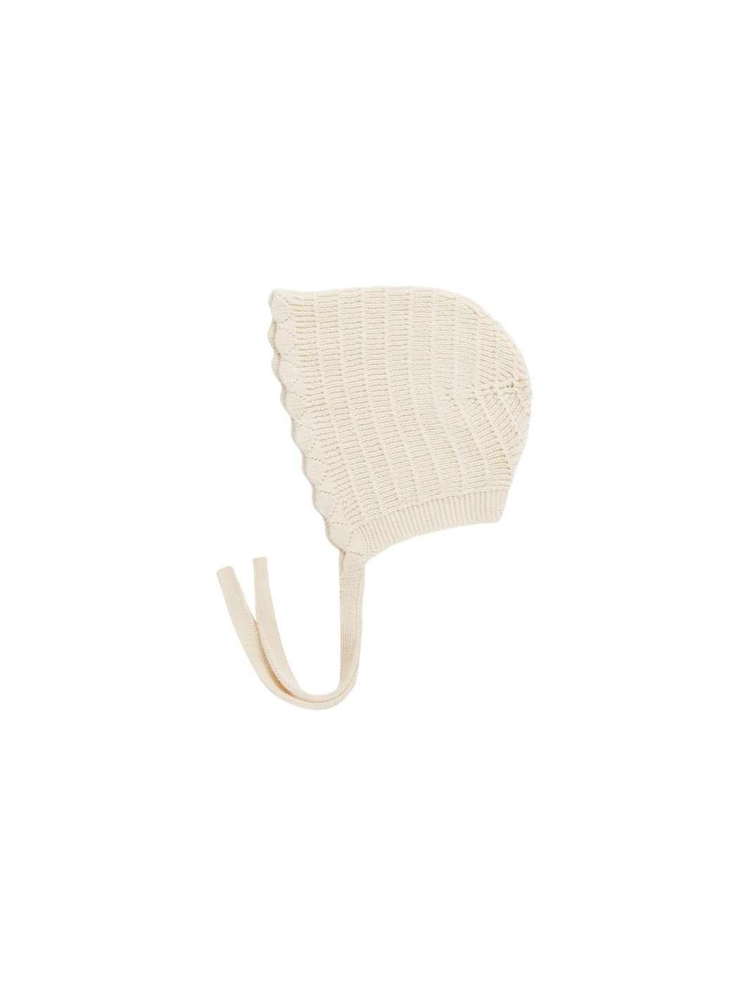 SALE - RYLEE + CRU KNIT BONNET || NATURAL