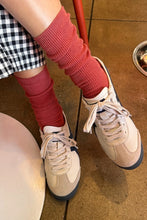 Load image into Gallery viewer, LE BON SHOPPE TROUSER SOCKS || WHISKEY
