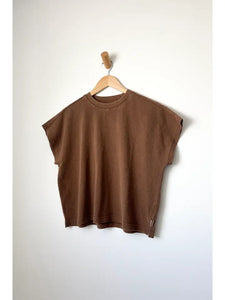 LE BON SHOPPE JEANNE TEE || MUD