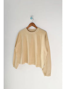 LE BON SHOPPE NATURELLE TEE || BUTTER