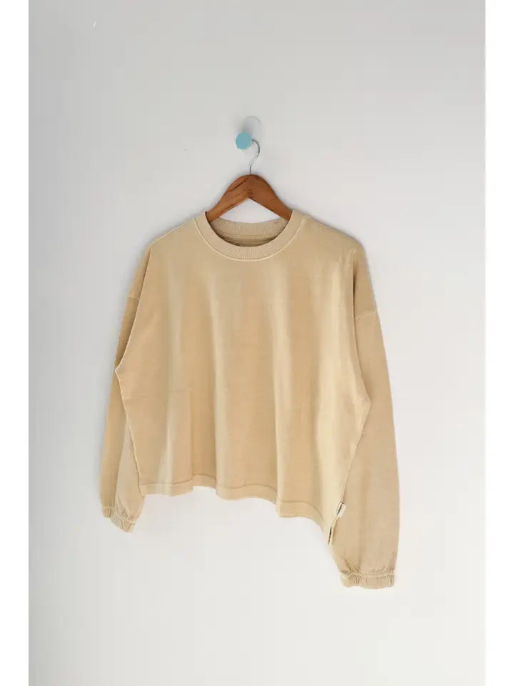 LE BON SHOPPE NATURELLE TEE || BUTTER