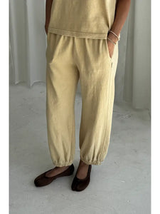 LE BON SHOPPE BALLOON PANTS || BUTTER
