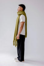 Load image into Gallery viewer, THE REYKJAVIK SCARF 100% RECYCLED || SEA KELP
