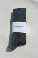 Load image into Gallery viewer, LE BON SHOPPE CAMPER SOCKS || CHARCOAL
