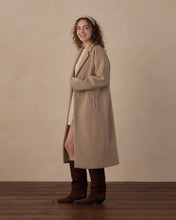 Load image into Gallery viewer, RYLEE &amp; CRU WOMEN'S PRESLEY LONGLINE COAT STONE
