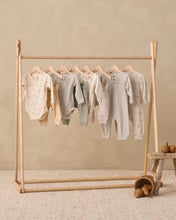 Load image into Gallery viewer, QUINCY MAE HENLEY BUBBLE JUMPSUIT FLORET
