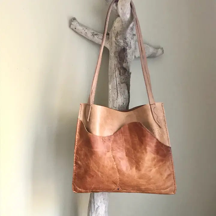 PHOEBE TOTE || NATURAL