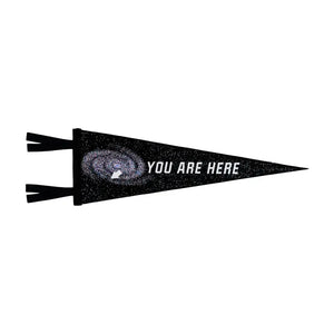 OXFORD PENNANT || YOU ARE HERE PENNANT