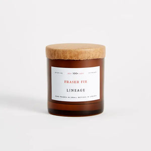 LINEAGE FRASER FIR SOY CANDLE