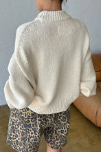 Load image into Gallery viewer, LE BON SHOPPE ZOEY COTTON SWEATER || NATURAL
