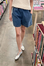 Load image into Gallery viewer, LE BON SHOPPE CITY SHORTS || BLUE DENIM
