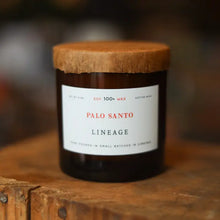 Load image into Gallery viewer, LINEAGE PALO SANTO SOY CANDLE
