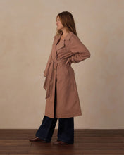 Load image into Gallery viewer, RYLEE &amp; CRU WOMEN'S TRENCH COAT CLAY
