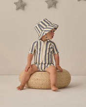 Load image into Gallery viewer, QUINCY MAE BUCKET HAT RETRO STRIPE OCEAN
