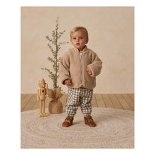Load image into Gallery viewer, SALE - QUINCY MAE SHEARLING ZIP JACKET || OAT
