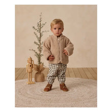 Load image into Gallery viewer, SALE - QUINCY MAE SHEARLING ZIP JACKET || OAT
