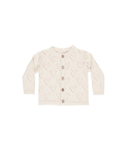 Load image into Gallery viewer, QUINCY MAE KNIT CARDIGAN || IVORY
