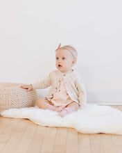 Load image into Gallery viewer, QUINCY MAE KNIT CARDIGAN || IVORY
