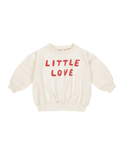 Load image into Gallery viewer, QUINCY MAE RELAXED FLEECE SWEATSHIRT || LITTLE LOVE
