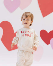 Load image into Gallery viewer, QUINCY MAE RELAXED FLEECE SWEATSHIRT || LITTLE LOVE
