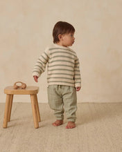 Load image into Gallery viewer, QUINCY MAE REX SWEATER || FERN STRIPE
