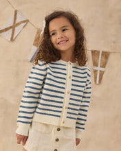 Load image into Gallery viewer, RYLEE &amp; CRU CLASSIC CARDIGAN MARITIME STRIPE
