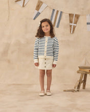 Load image into Gallery viewer, RYLEE &amp; CRU CLASSIC CARDIGAN MARITIME STRIPE
