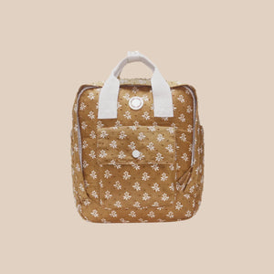 RYLEE + CRU MINI BACKPACK || GOLDEN FLEUR