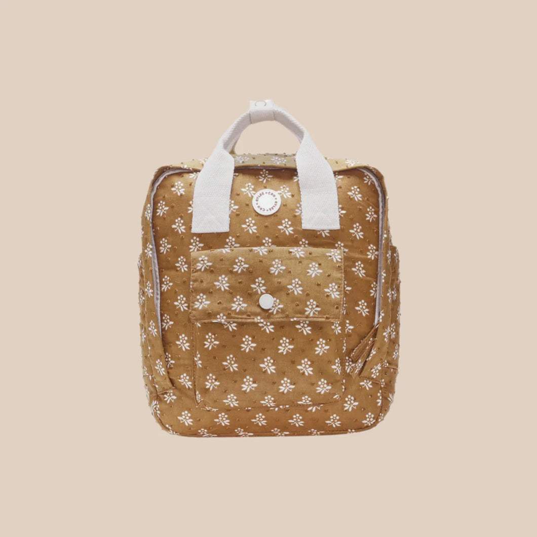 RYLEE + CRU MINI BACKPACK || GOLDEN FLEUR