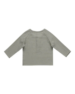 QUINCY MAE ORGANIC ZION SHIRT || BASIL