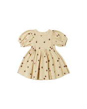 Load image into Gallery viewer, QUINCY MAE WAFFLE BABYDOLL DRESS || APPLES
