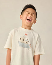 Load image into Gallery viewer, RYLEE &amp; CRU RELAXED TEE TUG BOAT
