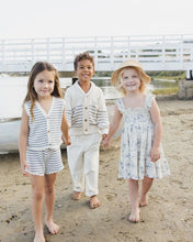 Load image into Gallery viewer, RYLEE &amp; CRU SHAWL CARDIGAN NATURAL &amp; MARINE
