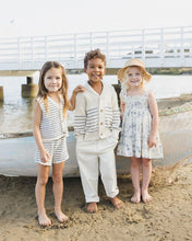 Load image into Gallery viewer, RYLEE &amp; CRU SHAWL CARDIGAN NATURAL &amp; MARINE
