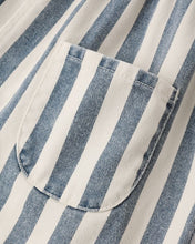 Load image into Gallery viewer, RYLEE &amp; CRU DANI ROMPER NAVY STRIPE
